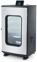 Fumoir électrique vertical intérieur et extérieur en acier inoxydable de 30 "avec gril de fenêtres Grill électrique vertical Bbq Barbecue Fumeur