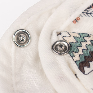 Sacco Nanna per Neonati, Coperta Universale per Tutte le Stagioni, per Stanze Climatizzate, in Puro Cotone, Anti-Calcio, Stile Gilet, Sei Strati di Garza - Product Image 3