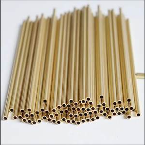 Raccords de climatisation à bas prix Raccords capillaires en laiton Tubes en <span class=keywords><strong>cuivre</strong></span> capillaires pour la réfrigération avec écrou - Product Image 1