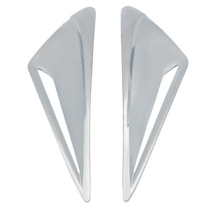 Acentos de ventilación para parabrisas de motocicleta aptos para Honda <span class=keywords><strong>Goldwing</strong></span> GL <span class=keywords><strong>1800</strong></span> <span class=keywords><strong>Airbag</strong></span> Audio 2012-2017 2013 2014 2015 2016 - Product Image 6