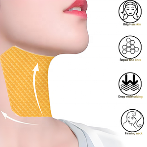 Masque Gel Fin Vegan Lissant Anti-rides Visage et Cou, Effet Lifting, Éclaircissant, Raffermissant et Réparateur pour le Cou - Product Image 3