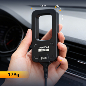 Herramienta <span class=keywords><strong>de</strong></span> Programación <span class=keywords><strong>de</strong></span> Llaves Automotrices TKey101 Compatible con Toyota Smart Key, Desbloqueo, Frecuencia, Detección <span class=keywords><strong>de</strong></span> Bobina <span class=keywords><strong>de</strong></span> Encendido - Product Image 5