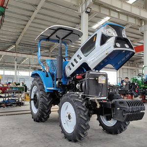 2025 nuovo trattore Diesel da caccia affidabile della fattoria di caccia blu 4WD 2WD trattore Diesel 10HP-12HP pompa del motore a ingranaggi cingolati - Product Image 2