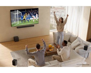 Barre de son <span class=keywords><strong>Samsung</strong></span> : Audio 3D 17 haut-parleurs, Q-Symphony & SpaceFit Pro pour une immersion inégalée - Product Image 5