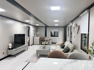 Maison conteneur préfabriquée sur mesure à deux étages pour hôtel, dortoir ou restaurant, avec salle de bain, pour l'extérieur - Product Image 2