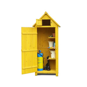 Bois extérieur Préfabriqué <span class=keywords><strong>Abri</strong></span> de <span class=keywords><strong>Jardin</strong></span> - Product Image 1