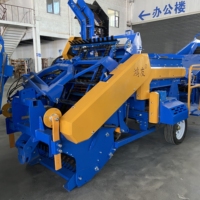 4UXS-90 Les racines sont automatiquement chargées dans la récolteuse Ensachage automatique Get on pomme de terre récolteuse