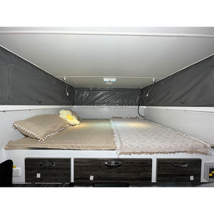 Pop up Slide en 4X4 Pequeño Mini Camión Cama camión Camper <span class=keywords><strong>casa</strong></span> móvil <span class=keywords><strong>quinta</strong></span> rueda Caravana camión camper - Product Image 5