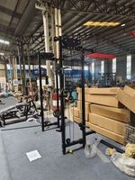 Nouvelle Version Rack de Squat Mural Pliable, Rack à Câbles Pliant, Équipement de Fitness pour Gym, Cage de Musculation pour Exercices de Musculation