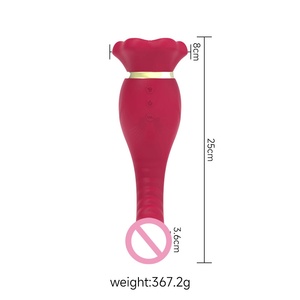 Gira <span class=keywords><strong>la</strong></span> bacchetta massaggiante in silicone liquido per presentare il <span class=keywords><strong>mascotte</strong></span> - Product Image 5