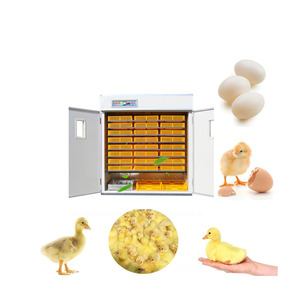 Factory Direct Sale Automatic 5000 <b>Egg</b> Hatching <b>Machine</b> Hatching Incubator with Low Price - Product Image 2