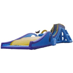 Géant Gratuit style Toboggan Gonflable Gonflable <span class=keywords><strong>Drop</strong></span> <span class=keywords><strong>Kick</strong></span> Glissière - Product Image 2