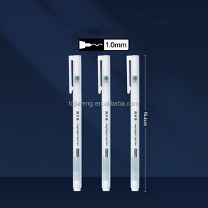 Artecho Large-capacity 1.0mm Pearl White Color Gel <strong>Pen</strong> Highligheter Marker <strong>Pen</strong> for Writing, Sketching, Drawing - Product Image 2
