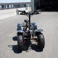 Quad électrique haute puissance 6000W pour adultes, scooter tout-terrain à 4 roues, 75 km/h