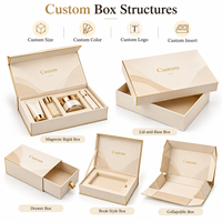 Boîte de présentation personnalisée pour booster pack, emballage en papier imprimé pour cartes à collectionner TCG, jeux de cartes, présentoirs de comptoir pour la vente au détail