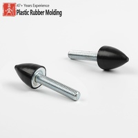 Pièces de montage anti-vibration d'amortisseur en caoutchouc de type dôme personnalisé de production de masse
