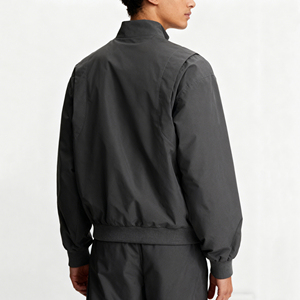 Veste de pilote sportive tendance pour <span class=keywords><strong>homme</strong></span>, style <span class=keywords><strong>d</strong></span>écontracté, col montant américain, veste de travail, vêtements pour <span class=keywords><strong>homme</strong></span> - Product Image 4