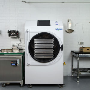 HFD-8 TUOCHEN 10Kg 12Kg 8 plateaux lyophilisateur automatique pour la transformation des aliments petit lyophilisateur avec équipement de lyophilisation à <span class=keywords><strong>pompe</strong></span> - Product Image 1