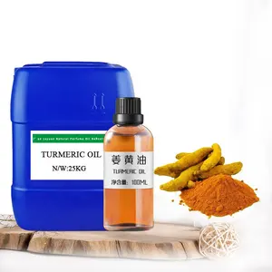 100% Pure Turmeric Essential Oil For Skin Care Zedoary Turmeric Extract Essential Oil