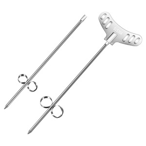 Cortador en Espiral de Acero Inoxidable 304, Enrollador de Hilo de Acero, Herramienta Rotatoria para Vegetales, Juego de Cortadores de Cocina Multifuncional - Product Image 1