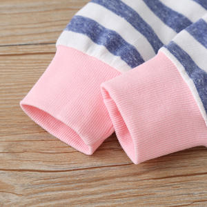 Ensemble de vêtements pour bébés, vêtements pour filles en gros, pantalon de survêtement à capuche, style scolaire - Product Image 6