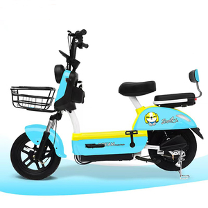 Scooter Eléctrico de 2 Plazas, Modelo Nuevo de Fábrica <span class=keywords><strong>China</strong></span> Y2-HN, Bicicleta Eléctrica Urbana de 60V para Adultos, Bicicleta Eléctrica Económica - Product Image 5