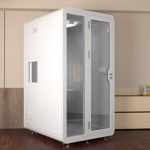 Cabine insonorisée de bureau à distance cabine de studio cabine de conférence insonorisée personnalisée grande <span class=keywords><strong>cloison</strong></span> de salle de conférence insonorisée - Product Image 6