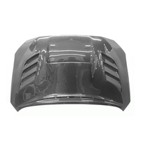Capot moteur ventilé en fibre de carbone légère modifié Veidt pour Subaru Impreza WRX 2014 à 2017 (fibre de carbone double face)