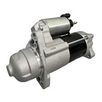 Nouveau démarreur OEM 12673600 12V de haute qualité pour Verano Chevy Malibu Equinox GMC Terrain 2010-2017
