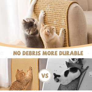 Hot Selling Toy Multi-function <b>Cat</b> Scratch Pads <b>Cat</b> Scratch Mat Sisal <b>Sofa</b> <b>Cat</b> Sisal Hemp - Product Image 5