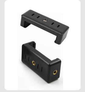 อุปกรณ์เสริมโทรศัพท์มือถือ แหวนขาตั้งกันลื่น ไฟ LED อะแดปเตอร์ ที่วางโทรศัพท์แบบตั้งโต๊ะพร้อมคลิปหนีบแขน - Product Image 4