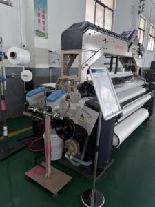 Nouveautés : Machine de dé<span class=keywords><strong>coupe</strong></span> à jet d'eau haute pression, modèle classique pur, Dobby, métier à tisser à jet d'eau - Product Image 3