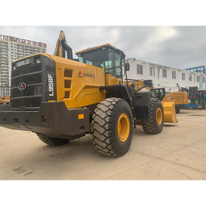 Marque chinoise, chargeuse sur pneus SDLG958F d'occasion, poids opérationnel de 5 tonnes, avec moteur et pompe, pour applications agricoles - Product Image 6