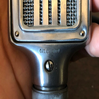 Nuevo Micrófono Original B1 de la Serie Vintage, Disponible en Stock, Sonido Cristalino de los Años 30, Cell Airline 62-3100