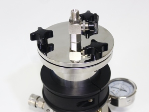 Récipient d'extraction sans espace de tête <span class=keywords><strong>TCLP</strong></span> pour déchets solides, récipient sous pression - Product Image 4