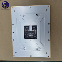 Buena calidad P1.923 pequeño píxel programable Led electrónica señal Led tablero pantalla