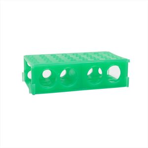 <strong>Laboratory</strong> Equipment Plastic Linking Able 4-Way Multiple <strong>Test</strong> Tube Racks - Product Image 5