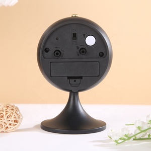 Giá Tốt Nhất 3-Inch Truyền Thống Bàn Đồng Hồ Thông Tư Đa-Chức Năng Kim Loại Đồng Hồ Báo Thức Thiết Kế Hiện Đại Phong Cách - Product Image 6