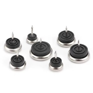 Xinshengfa Furniture Leg Protection Pad Metal Plate <b>Nails</b> 01114 Universal For Sofa <b>Table</b> Chair Stool Soundproof Wear Resistant - Product Image 1