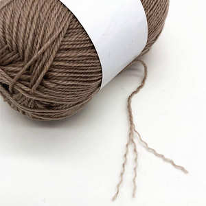 100g / Bol Regenboog Segmentgeverfd Garen 3-draads DIY Handgebreid Trui Hoed Sjaal Acryl Garen 100% Haakwerk 100g Zacht - Product Image 3