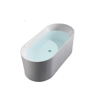 2023 Banheira de tamanho personalizado popular Banheira de banheiro agradável Banheira de alta qualidade Banheira acrílica
