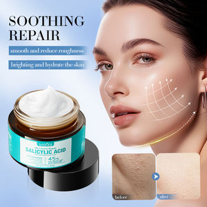 Crème pour le visage à l'acide salicylique 60g avec contrôle <span class=keywords><strong>de</strong></span> l'huile, éclaircissant, blanchissant, hydratant, vente en gros, soin <span class=keywords><strong>de</strong></span> la <span class=keywords><strong>peau</strong></span> du visage personnalisé, cosmétique - Product Image 2