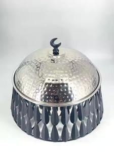 2026 <b>Mirror</b> Polished Stainless Steel Hotpot High Quality Handmade Casserole Hot Selling Hotel Supplies Metal Food Warmer - Product Image 4