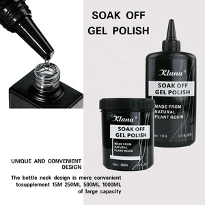 500G 1KG Gel de Uñas a Granel para Remojar, Recarga de Esmalte en Gel, Base y Capa Superior, Gel de Resina Vegetal Natural UV LED para Salón de Uñas, OEM, Marca Privada - Product Image 3