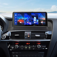Linux Car audio pour BMW X3/X4 F25 F26 NBT système écran d'affichage de voiture support double système et sans fil apple carplay
