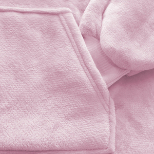 Offre Spéciale couverture à capuche portable moderne <span class=keywords><strong>Sherpa</strong></span> personnalisé adulte <span class=keywords><strong>Plaid</strong></span> solide tissé 100% polyester paquet personnalisé accepté 45 jours - Product Image 3