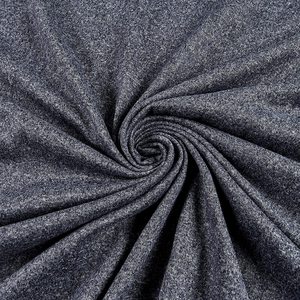 Tricot en Jersey extensible en Spandex recyclé durable, tissu cationique <span class=keywords><strong>gris</strong></span> foncé - Product Image 6