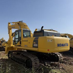 Excavadora Usada Komatsu Pc450, Excavadora de Orugas de Alta Calidad, Original, 45 Toneladas, Maquinaria Pesada para Construcción - Product Image 3
