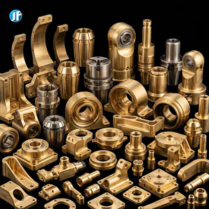 Fresado y Torneado <span class=keywords><strong>CNC</strong></span> de Precisión de 5 y 4 Ejes para Piezas de Latón y Acero Inoxidable, Mecanizado <span class=keywords><strong>CNC</strong></span> - Product Image 1