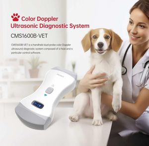 Sonda de Ultrasonido Doppler Color Inalámbrica USB VahnLing con Wifi, Mini Escáner Portátil, Máquina de Monitoreo Animal para Uso Veterinario - Product Image 5